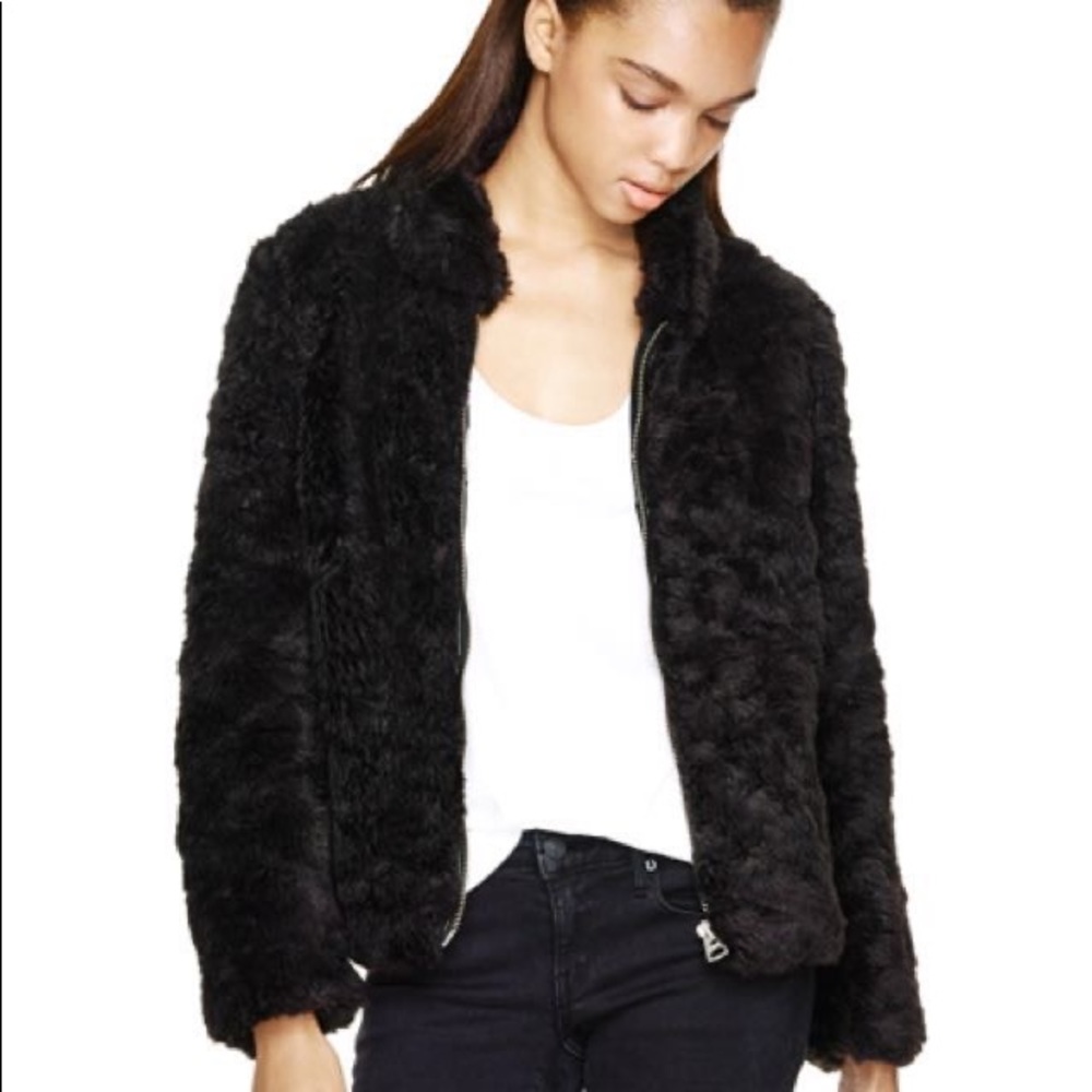 Wilfred Aritzia Luciana Jacket Black